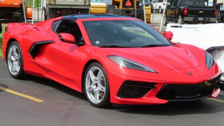 2023 Chevrolet Corvette Stingray