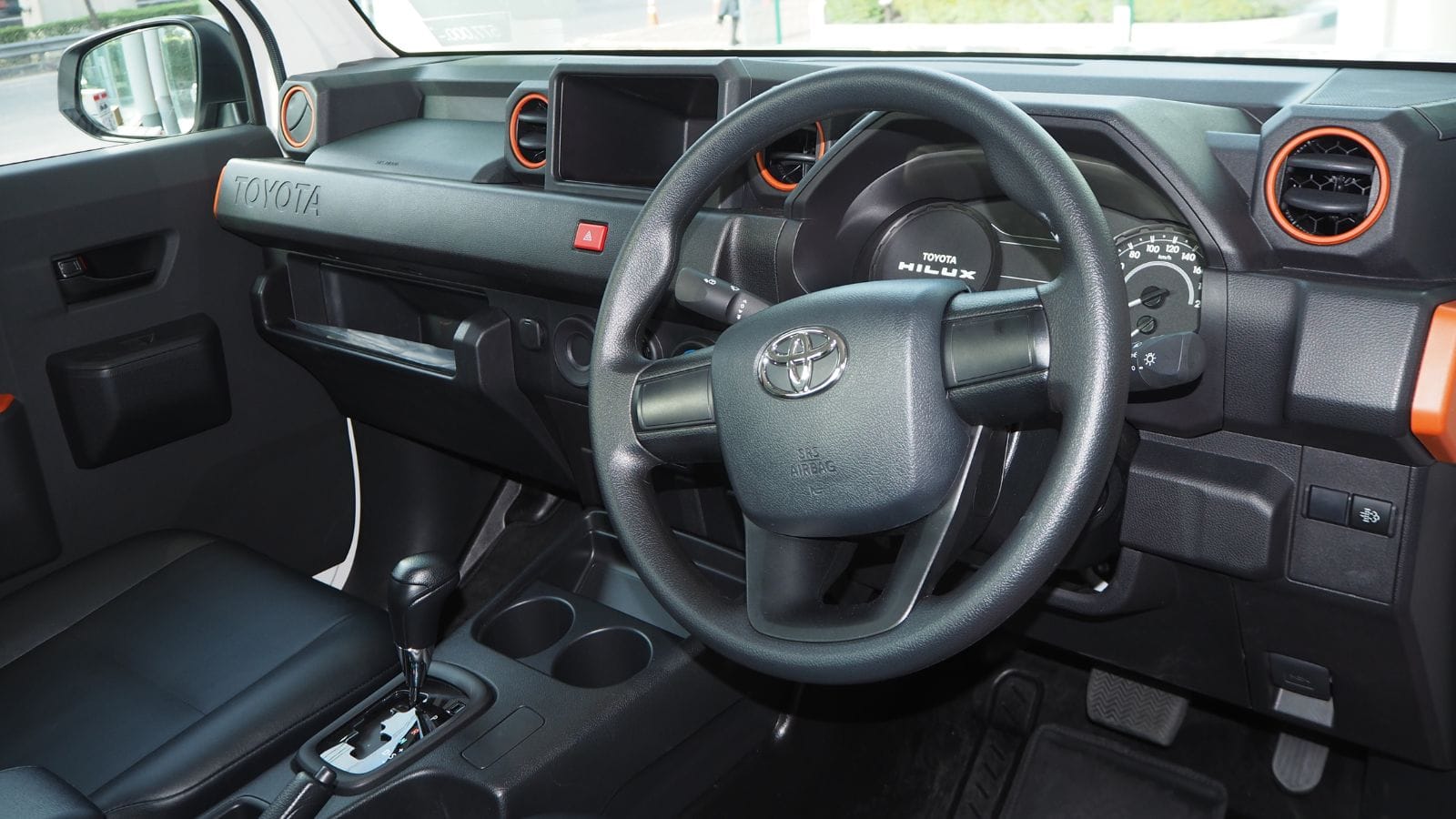 2023 Toyota Hilux Champ 2.4 Diesel SWB Attractive Package (Cockpit)