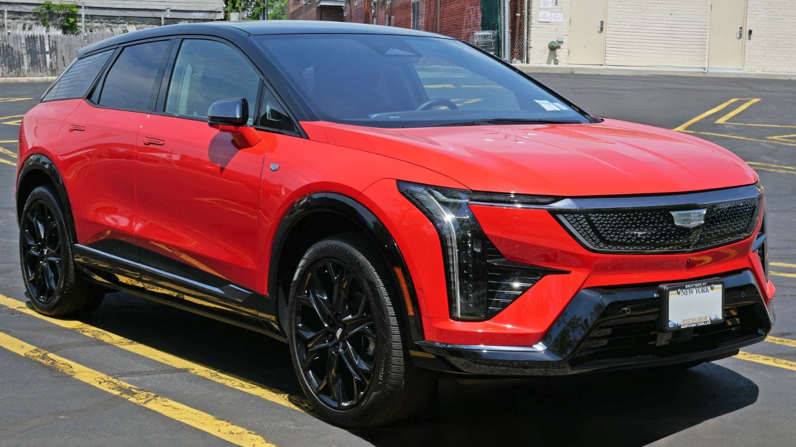 2025 Cadillac Optiq