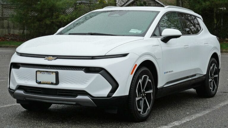 2025 Chevrolet Equinox EV