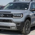 2025 Honda Passport