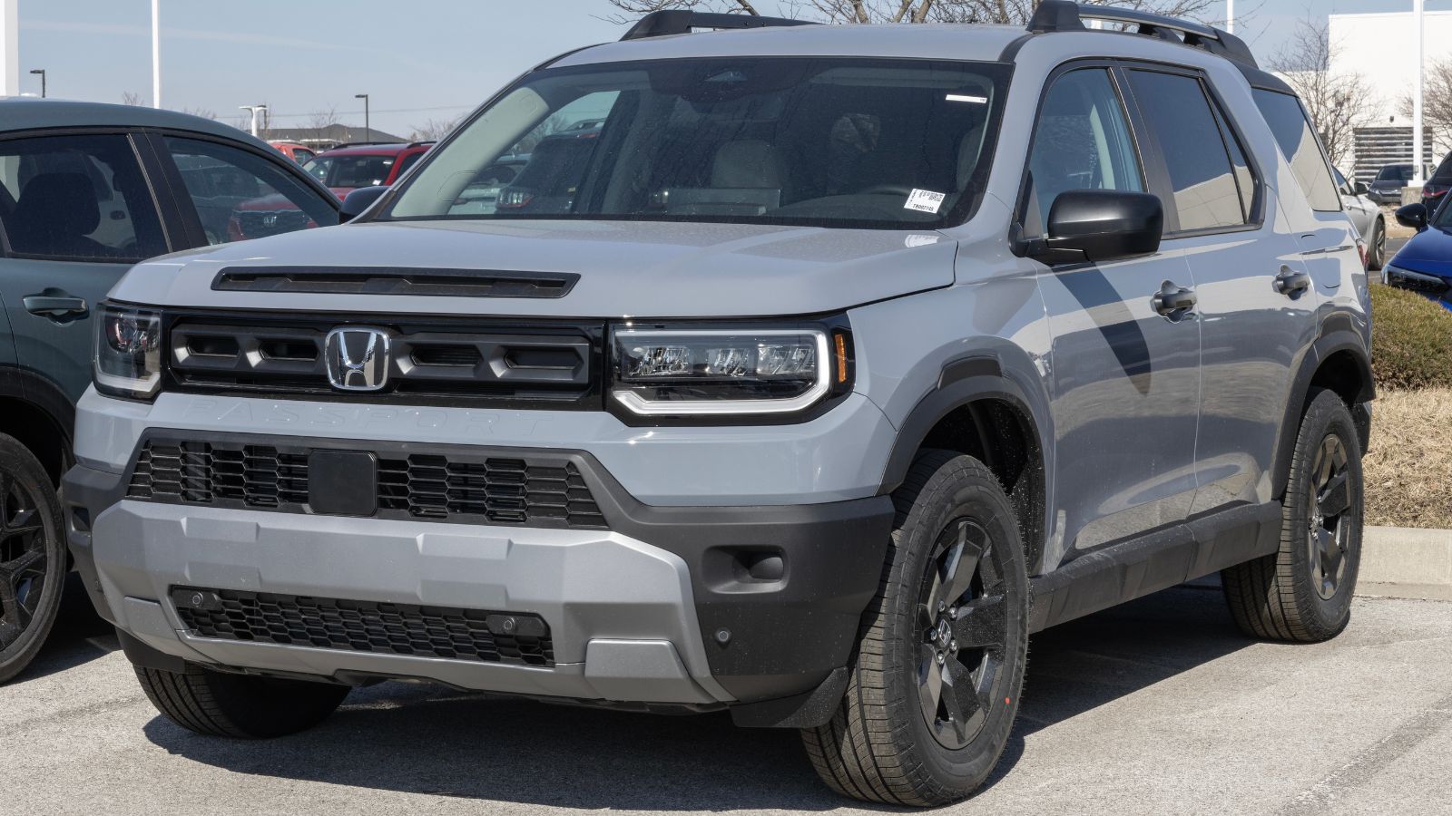 2025 Honda Passport