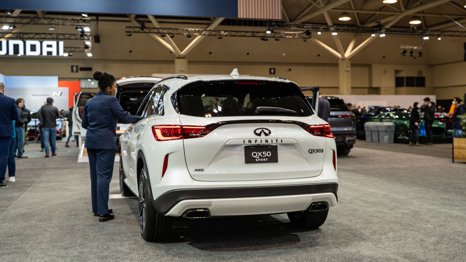2025 INFINITI QX50