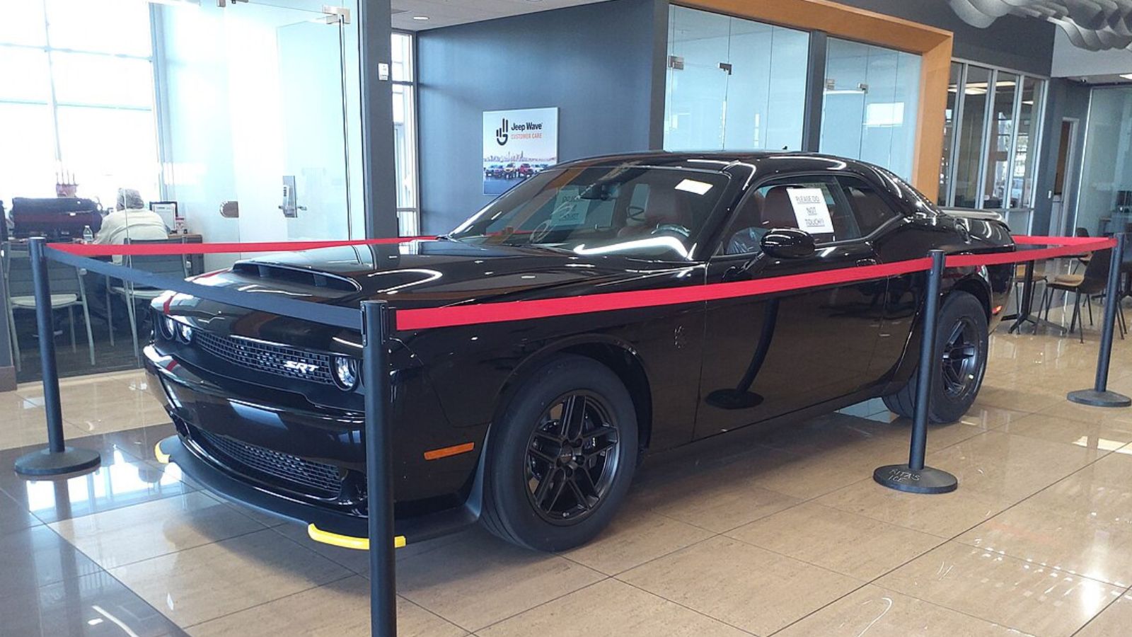 23 Dodge Challenger SRT Demon 170