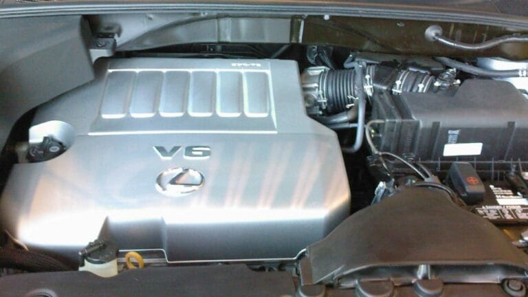 2GR-FE engine in the 2008 Lexus RX 350