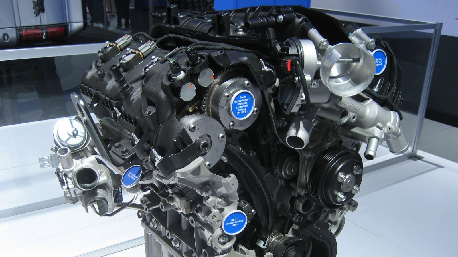3.5 Ford Ecoboost demo engine