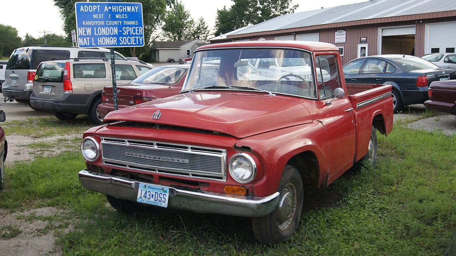 67 International Harvester