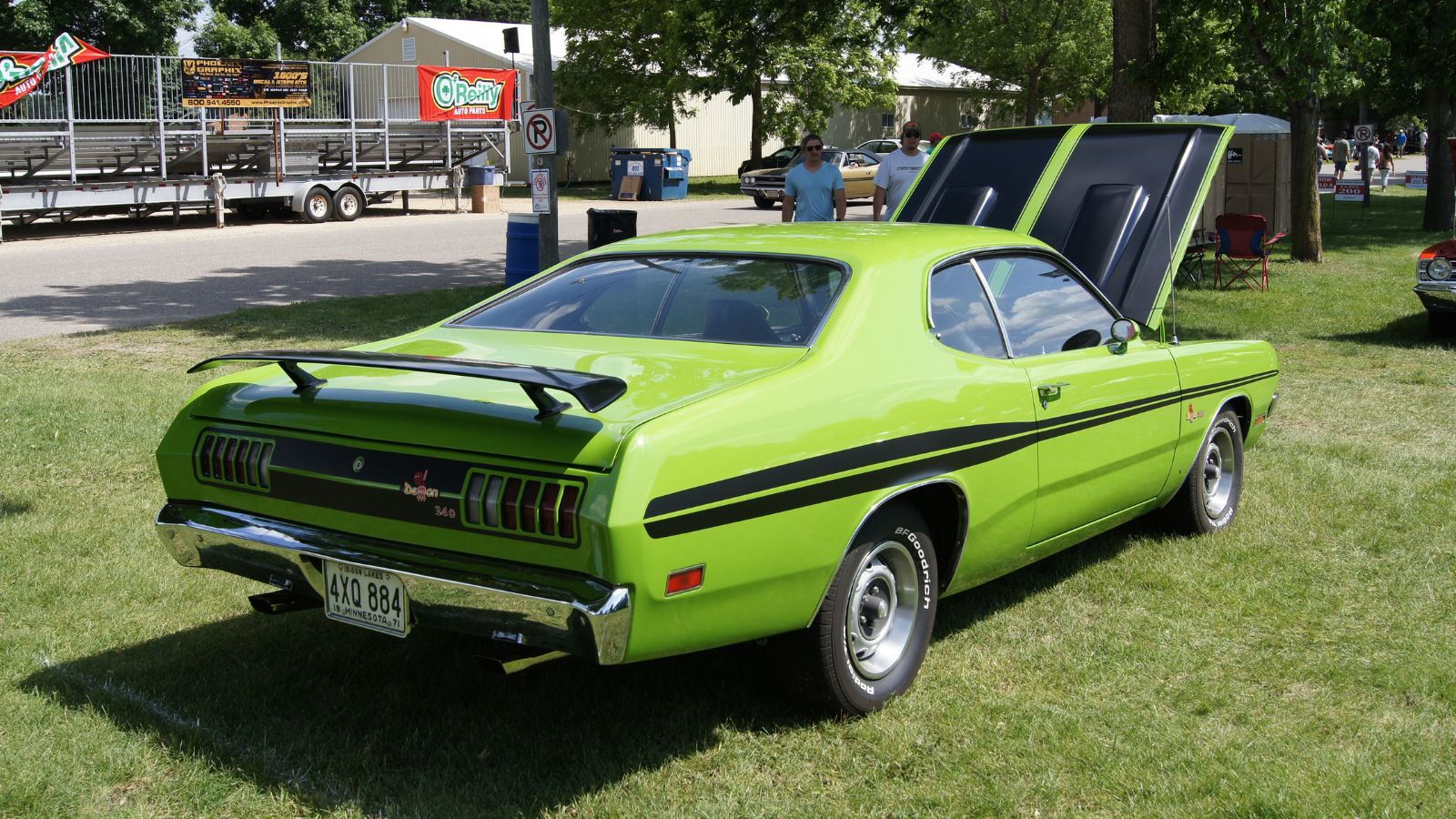 71 Dodge Demon 340