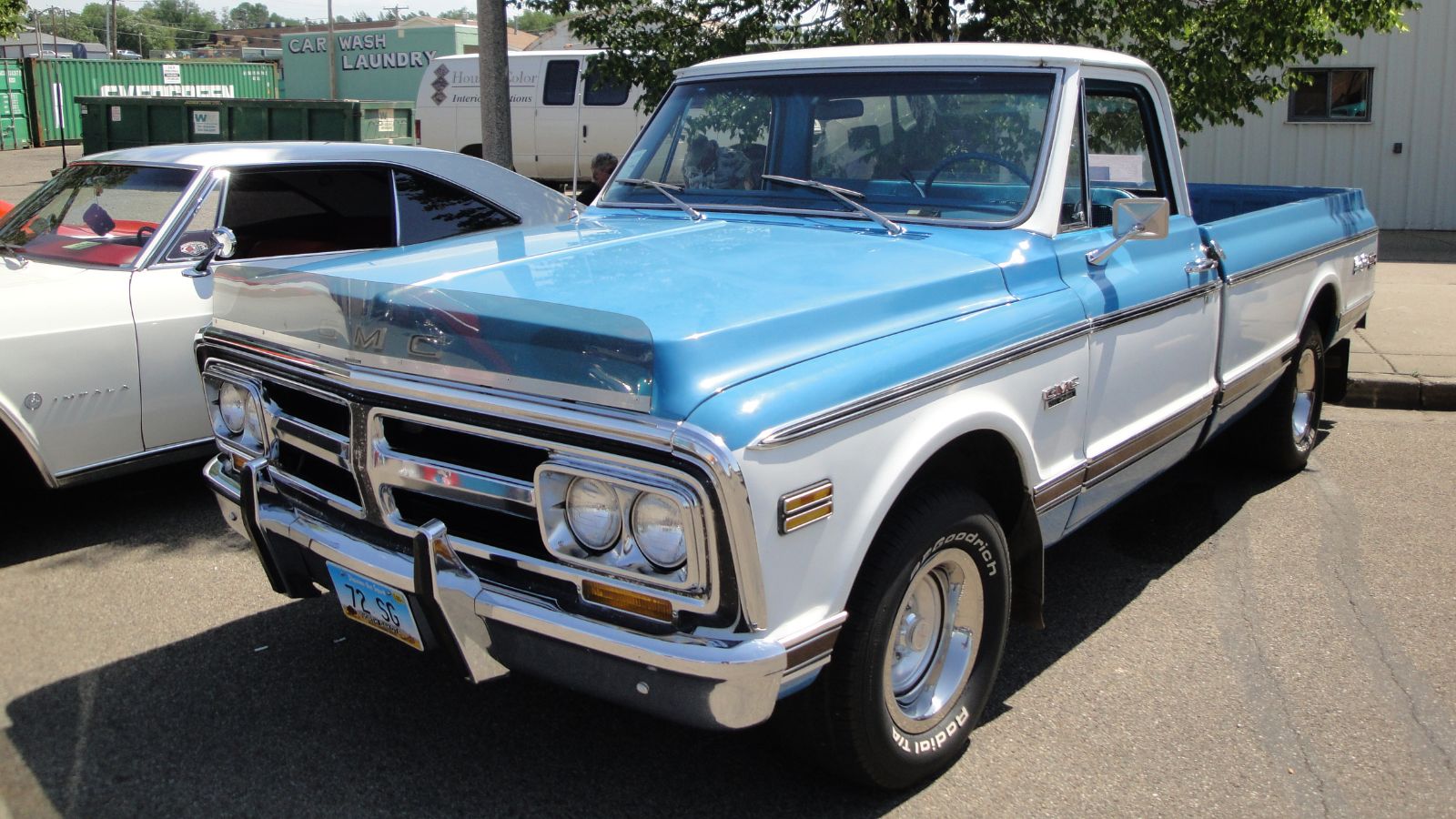 72 GMC 1500 Sierra Grande Pick-Up