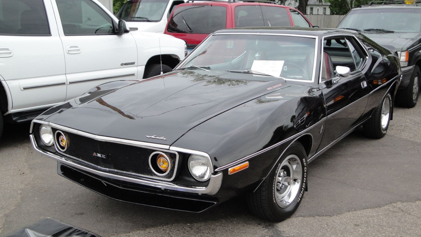 73 AMC Javelin AMX