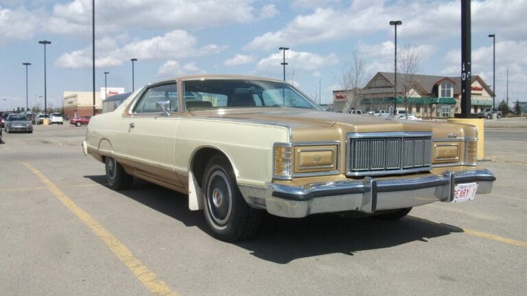 75 78 Mercury Grand Marquis