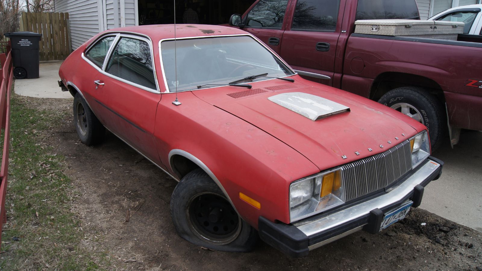 80 Mercury Bobcat