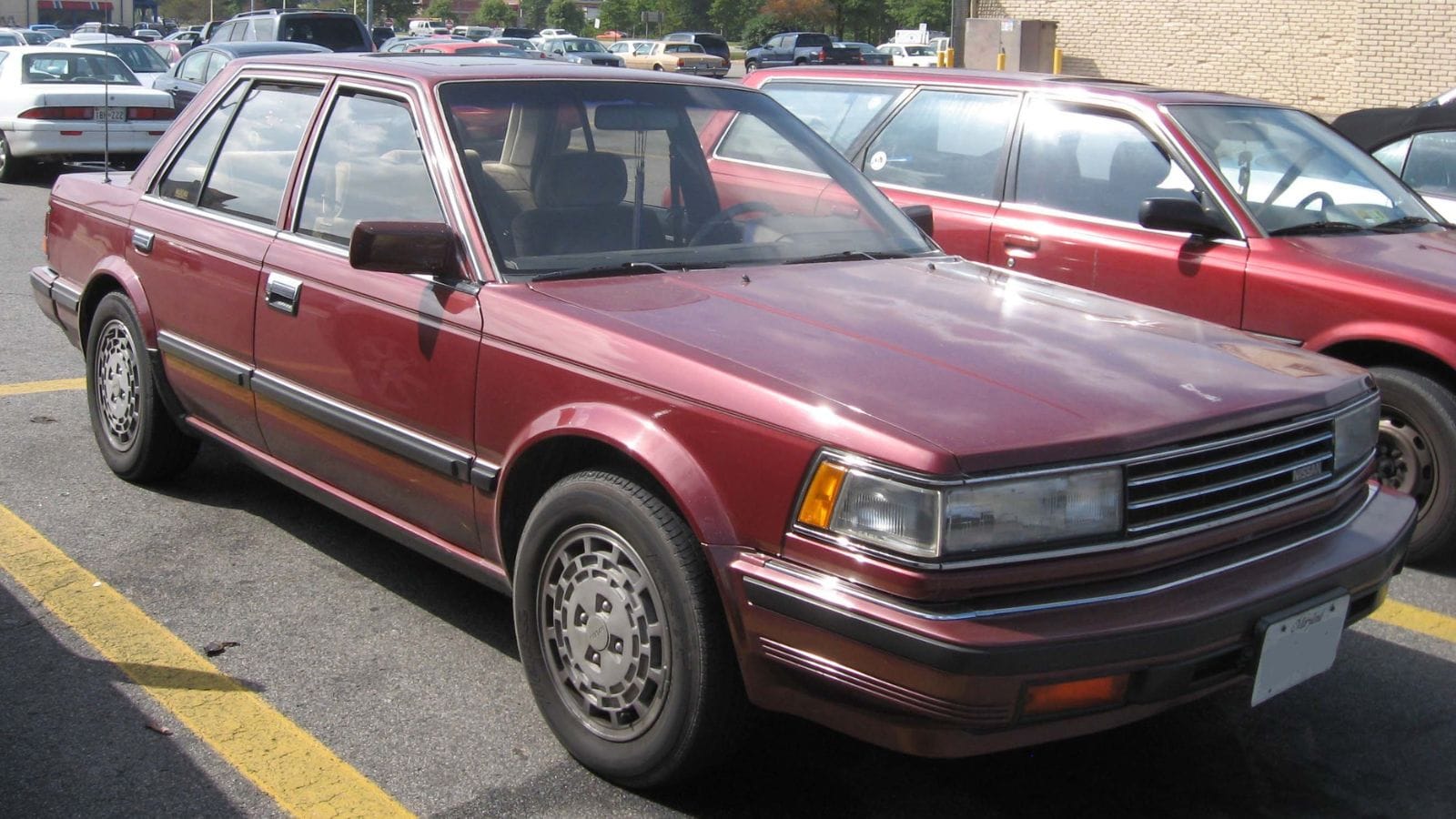 85-86 Nissan Maxima