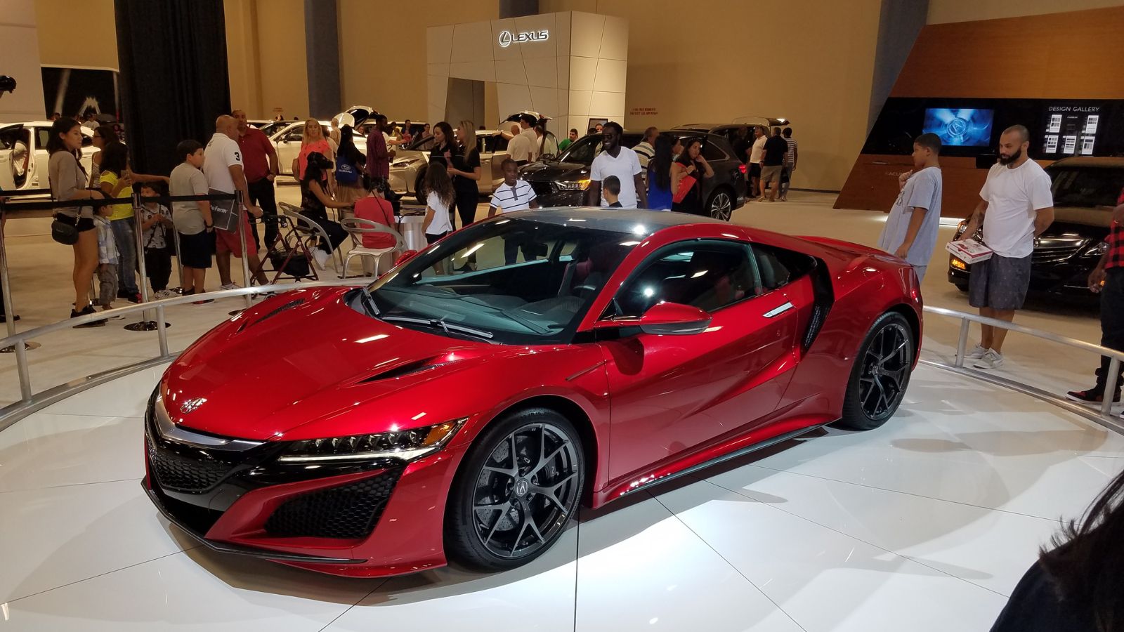 Acura NSX 2016