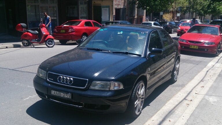Audi A4 1.8 Turbo