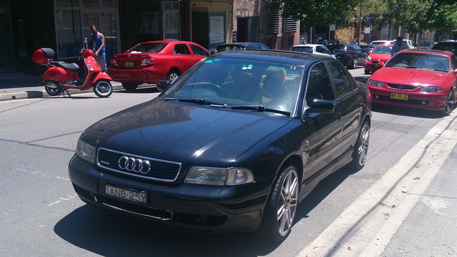 Audi A4 1.8 Turbo