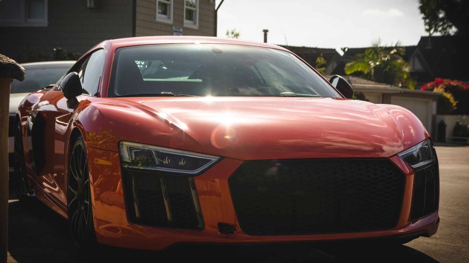Audi R8 without logo