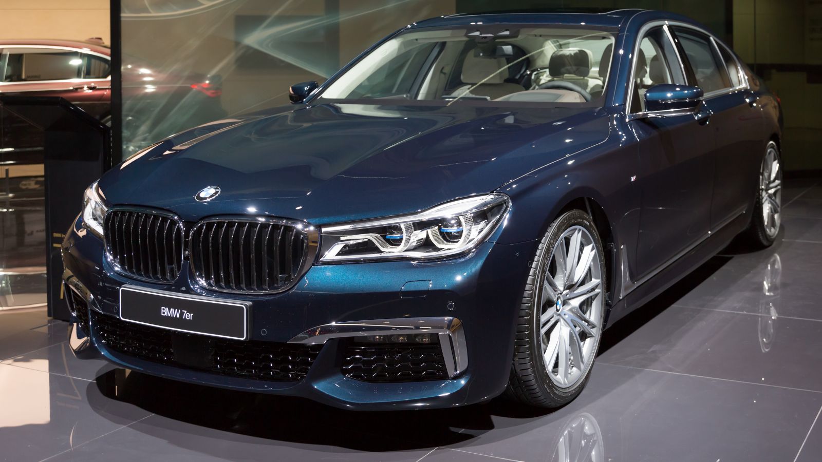 BMW 7 Series at Frankfurt Auto Show 2017