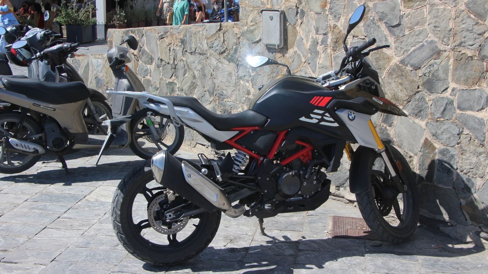 BMW G310 GS 2023-08