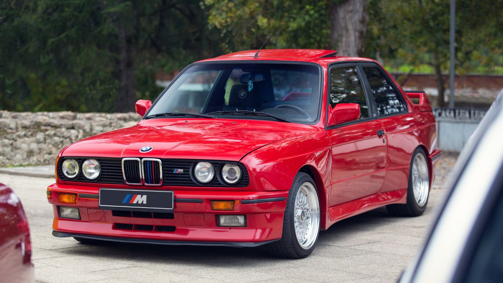 BMW M3 was based on the E30 3 Series