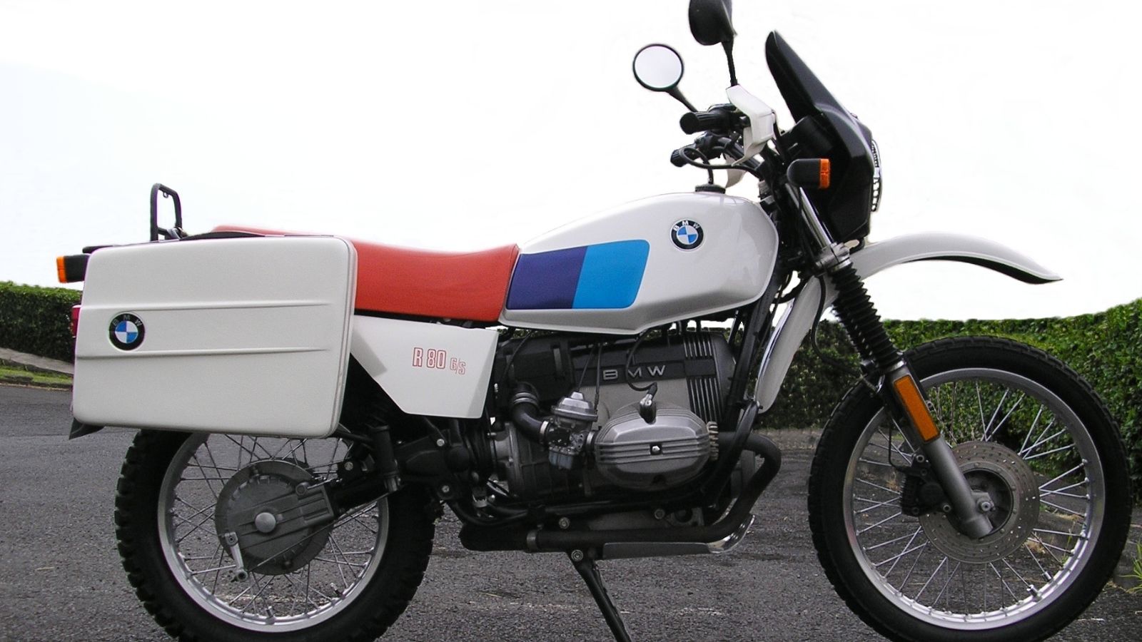 BMW R80 GS de 1981