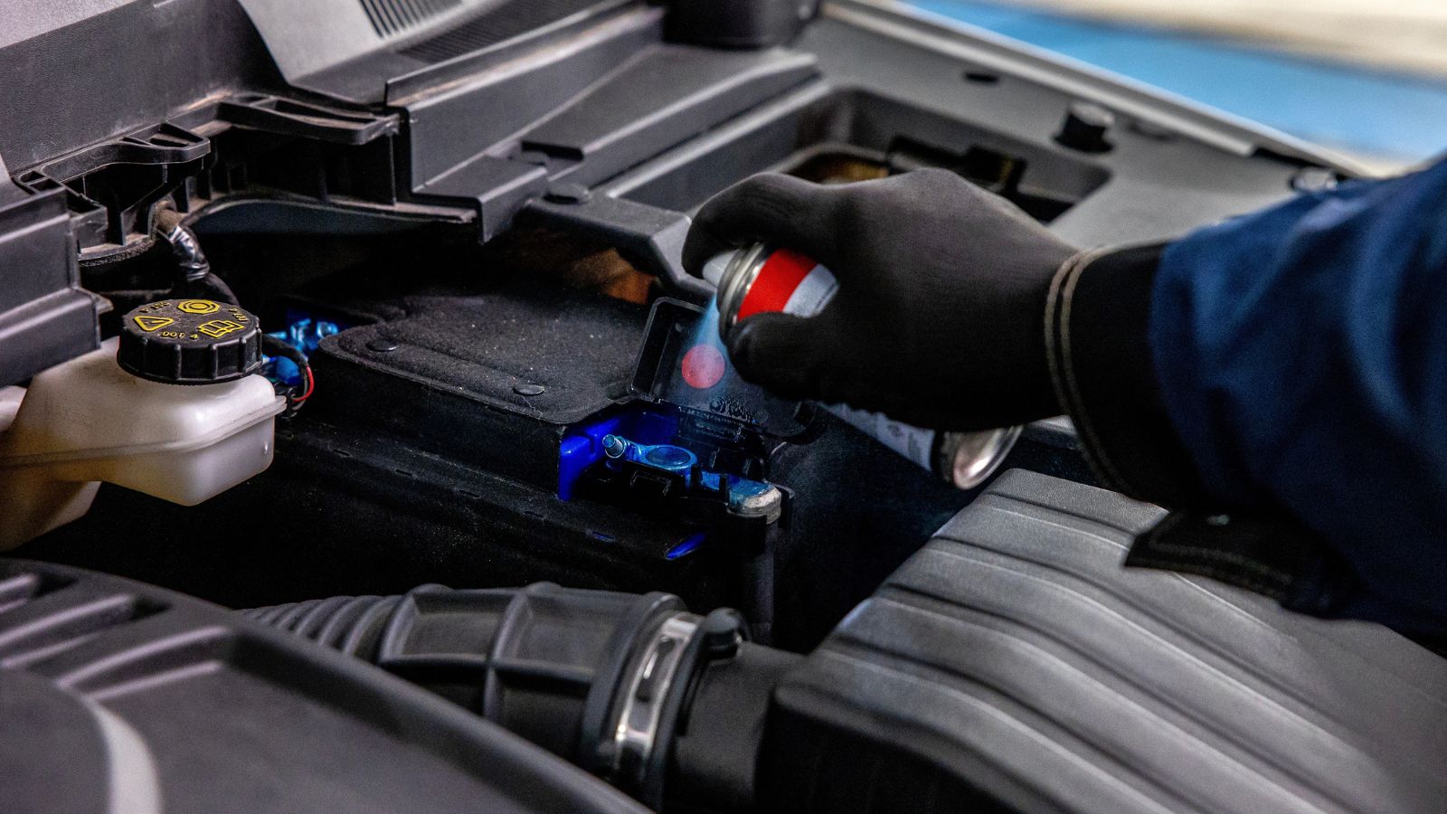Battery Terminal Cleaning