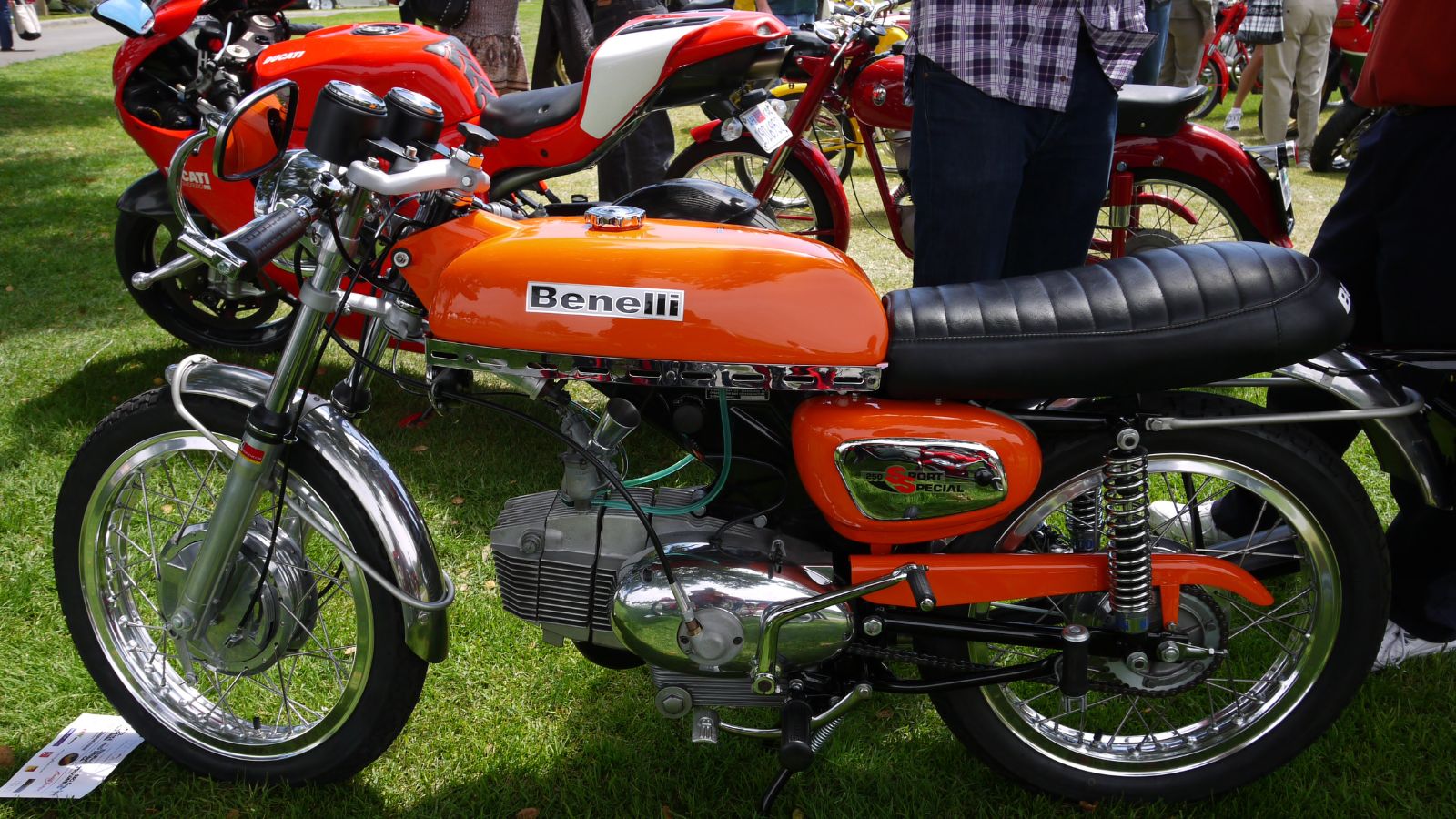 Benelli 250 Sport Special MKIII 1971