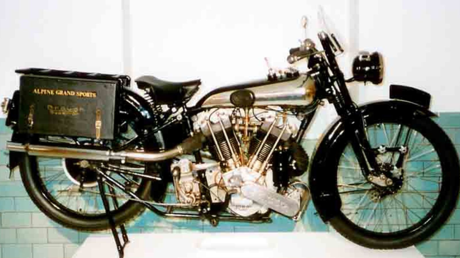 Brough Superior SS 100 1925