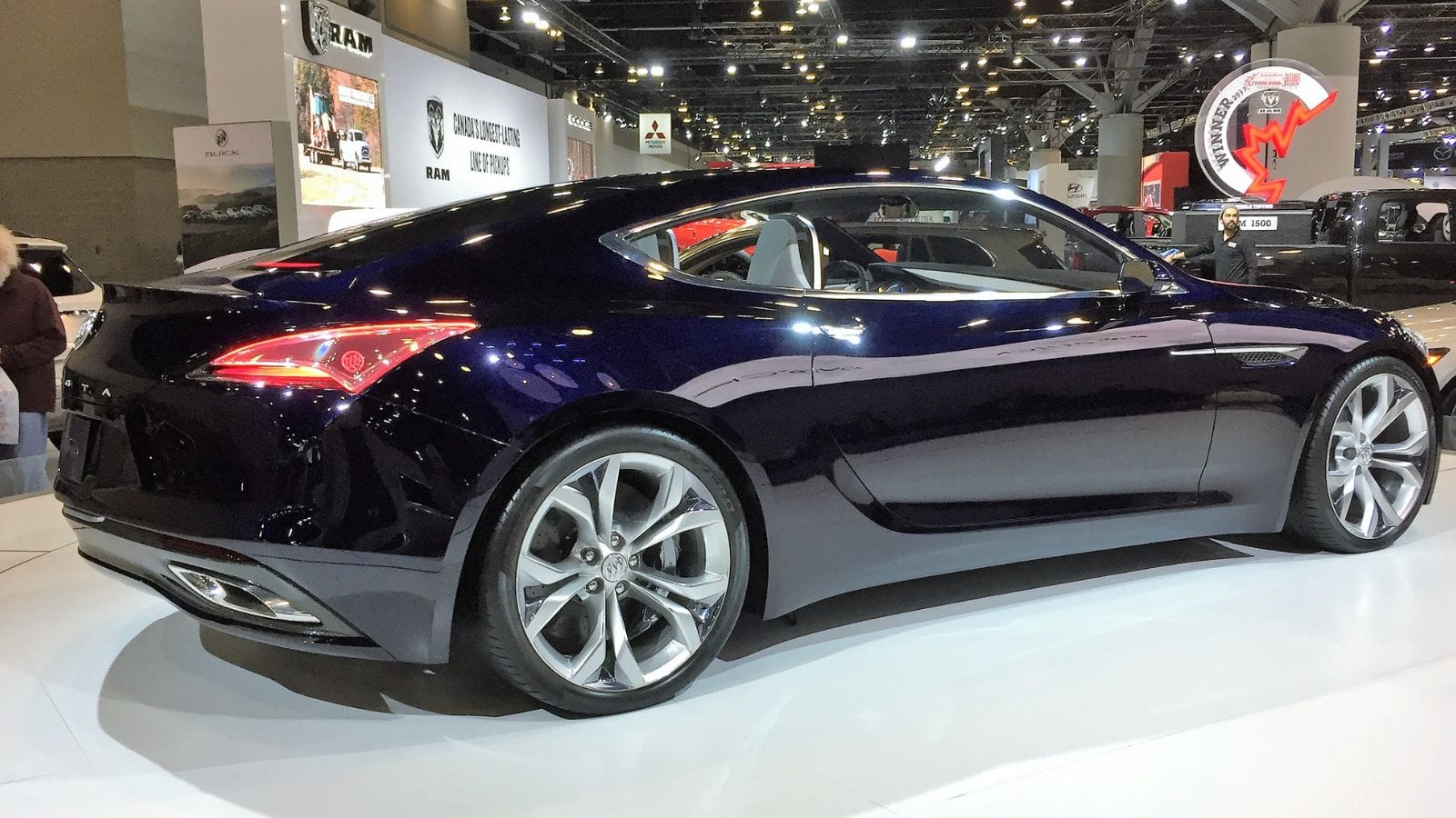 Buick Avista concept (2016)