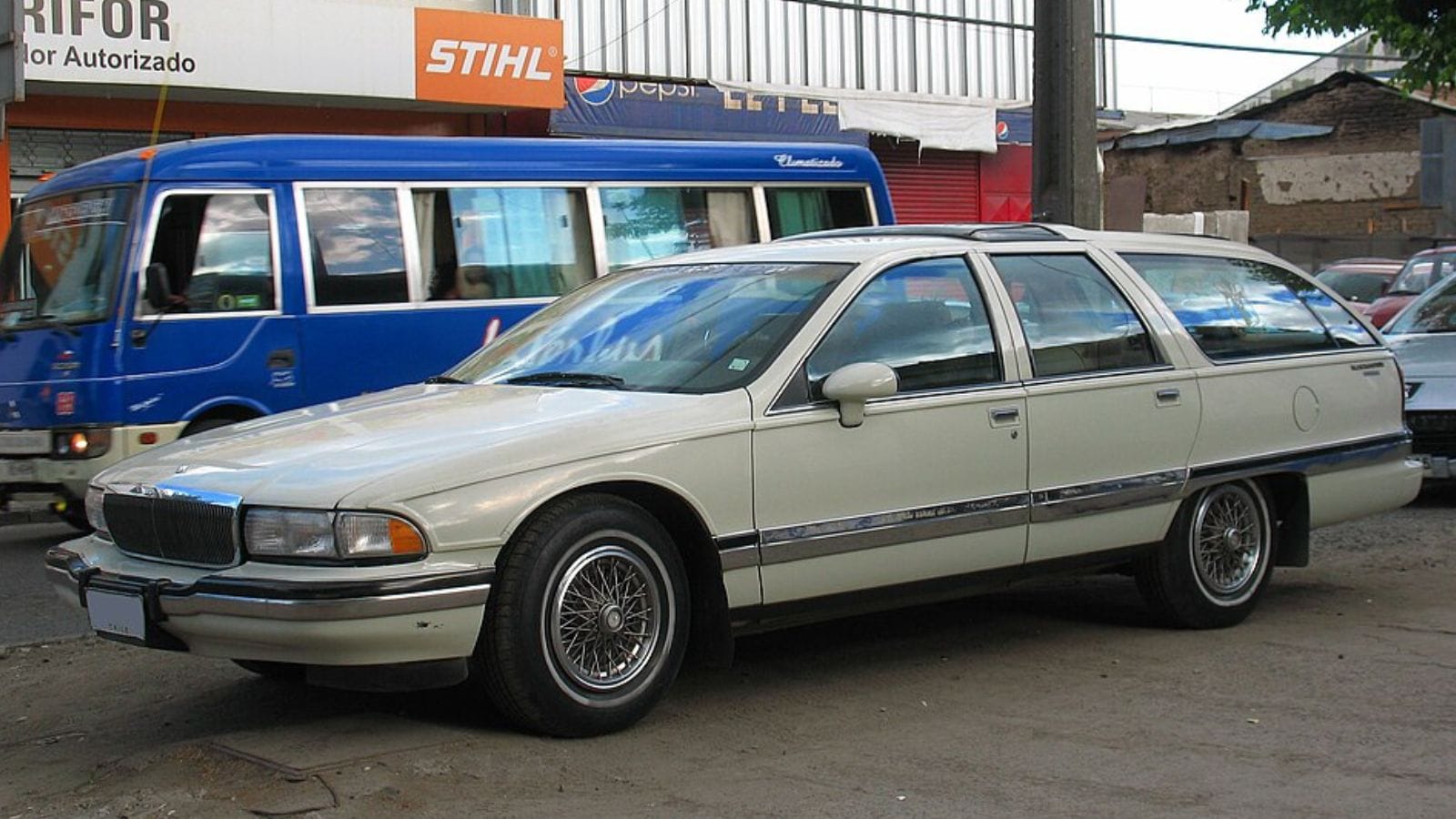 Buick Roadmaster Estate Wagon 1992