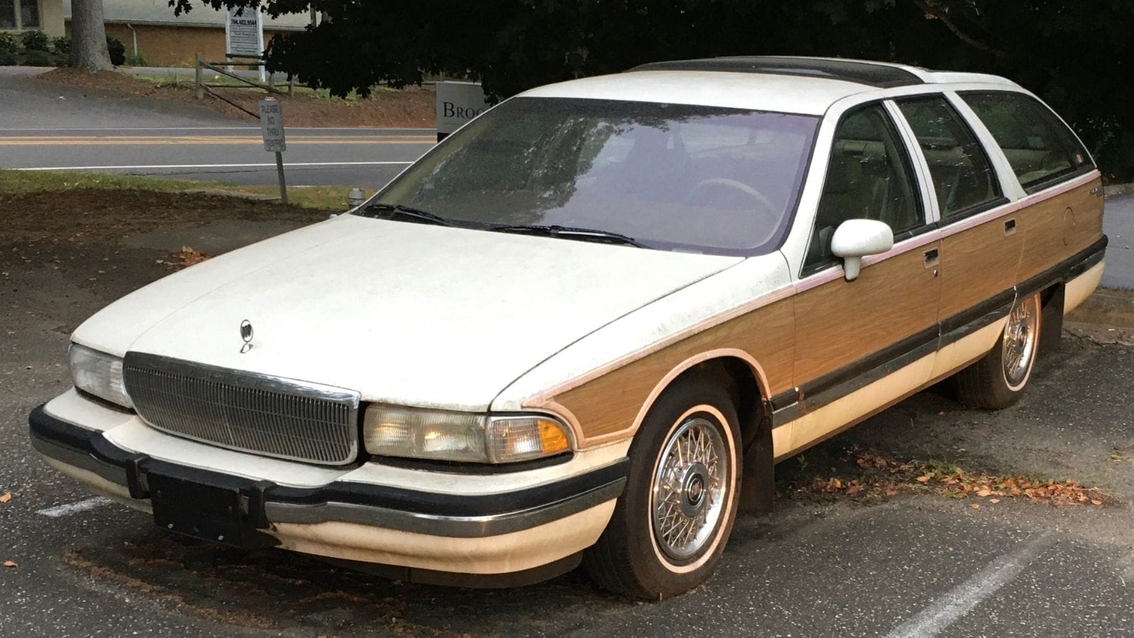 Buick Roadmaster wagon