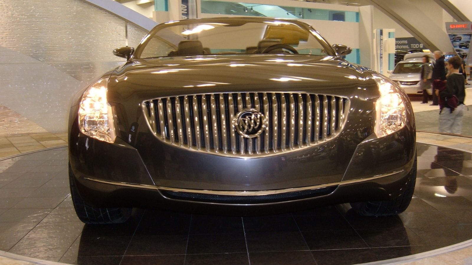 A Buick Velite at the 2004 San Francisco International Auto Show.