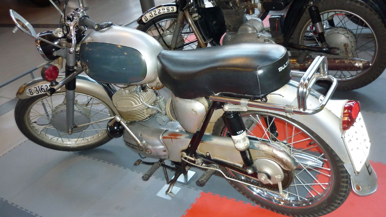 Bultaco 200 196cc (1962)