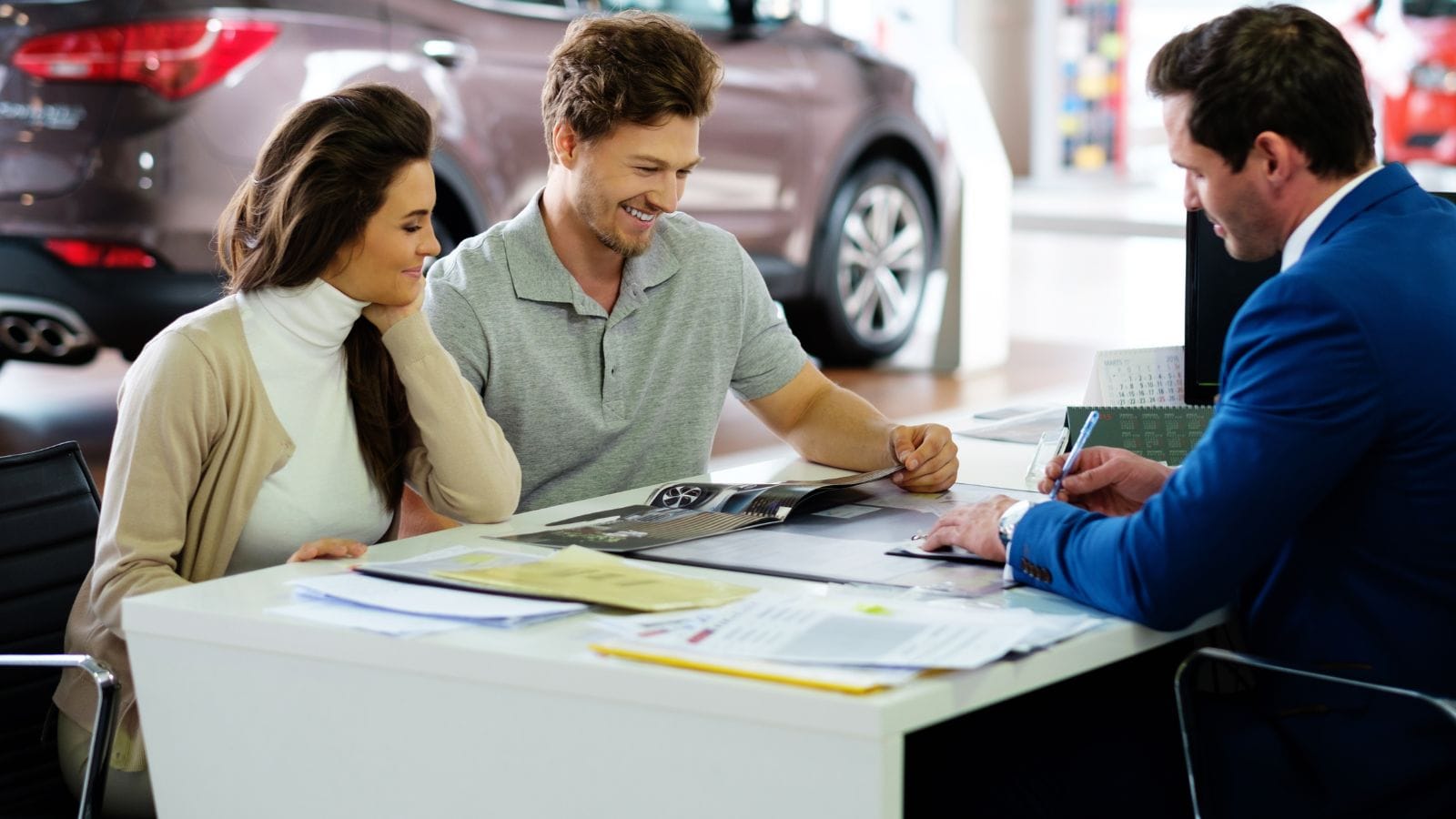 Buy new car