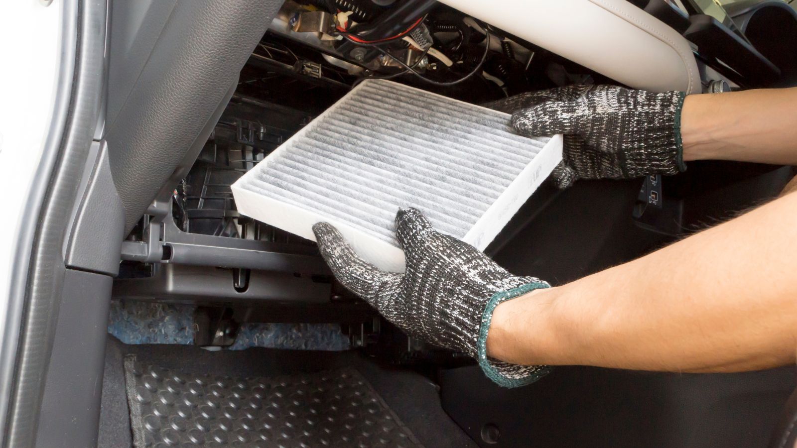 Cabin Air Filter Change