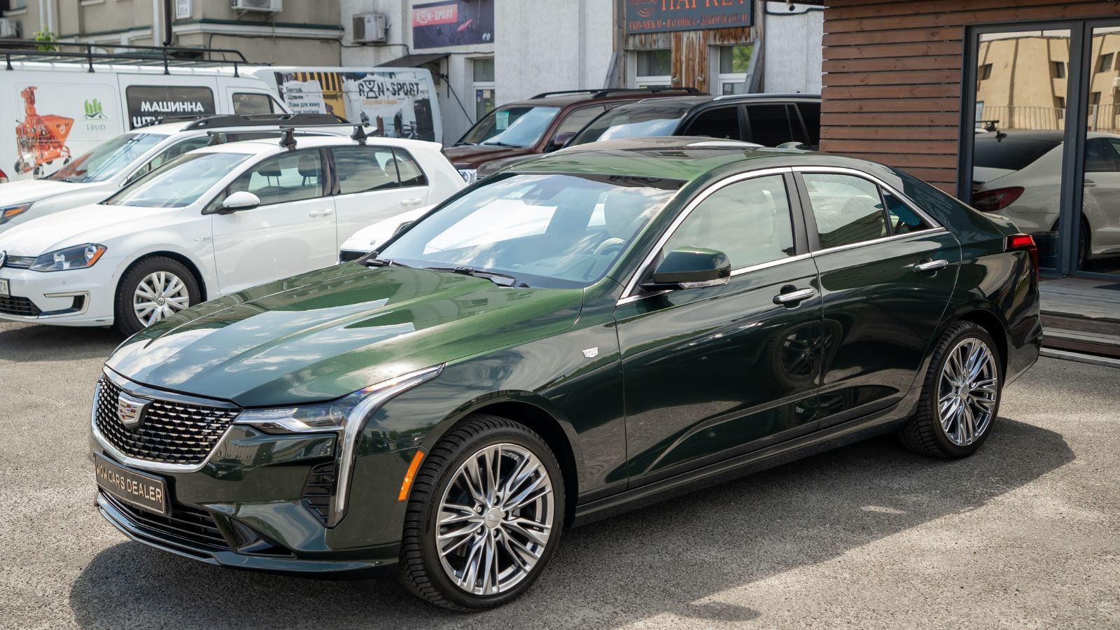 Cadillac CT4 2020
