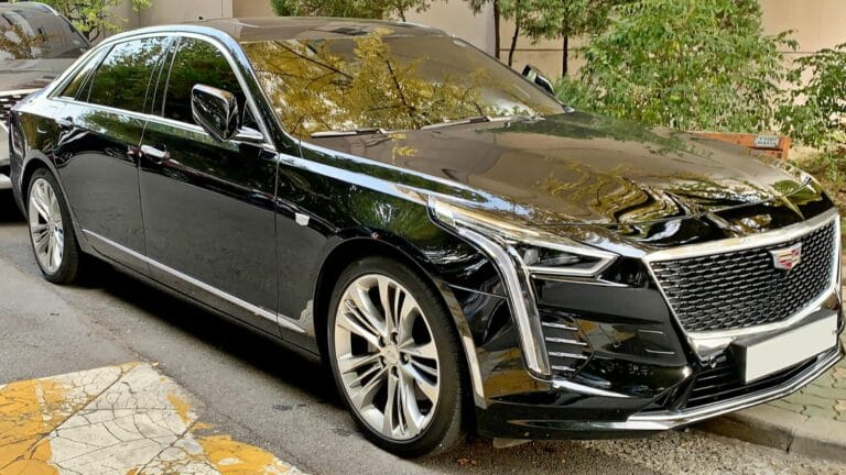 Cadillac CT6 (2017–2020)