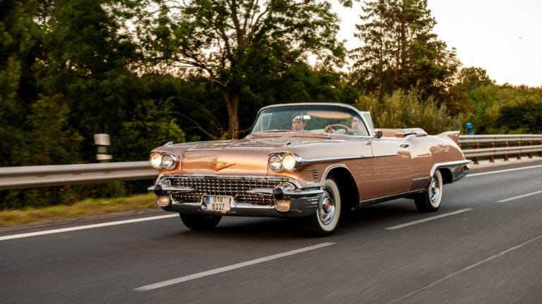 Cadillac Eldorado Biarritz Convertible 1959