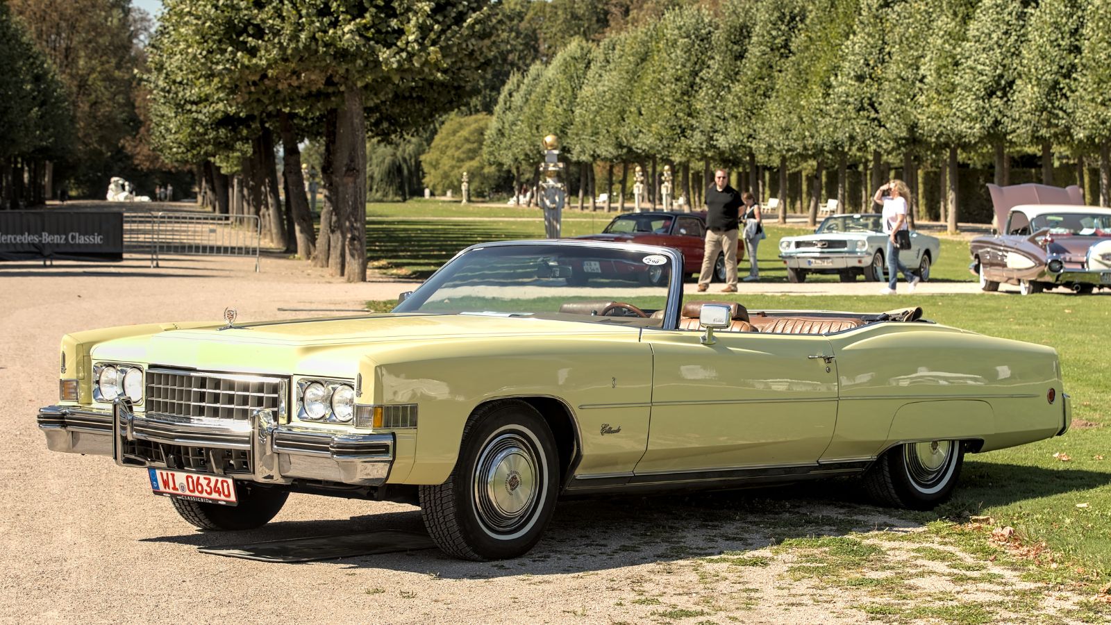 1973 Cadillac Eldorado Convertible
