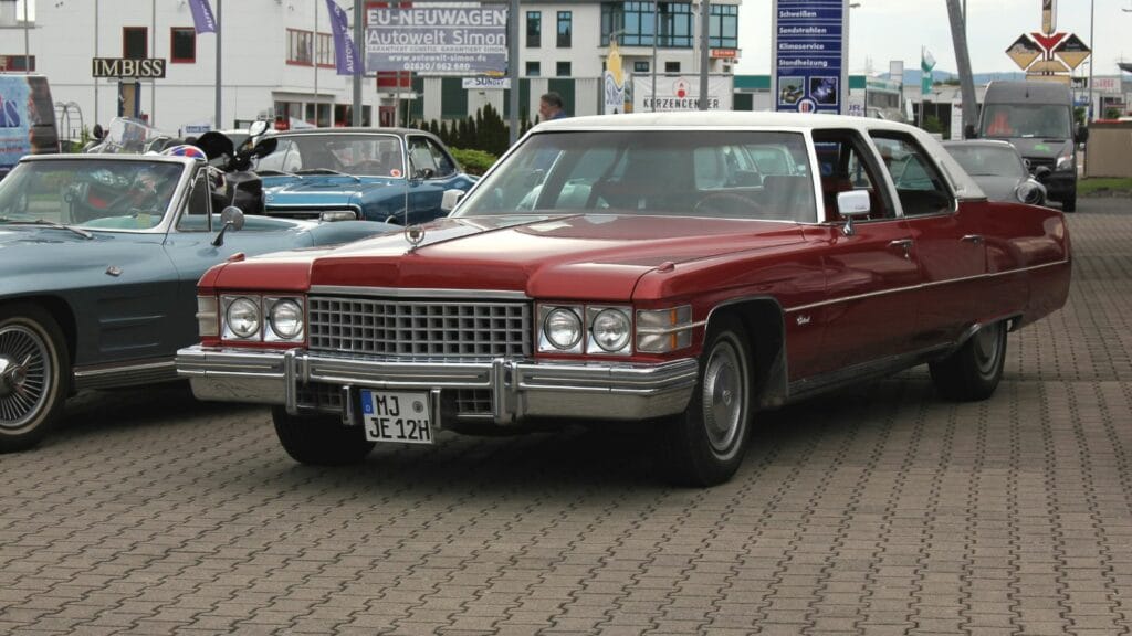 Cadillac Fleetwood Brougham, Modell 1973 bis 1974