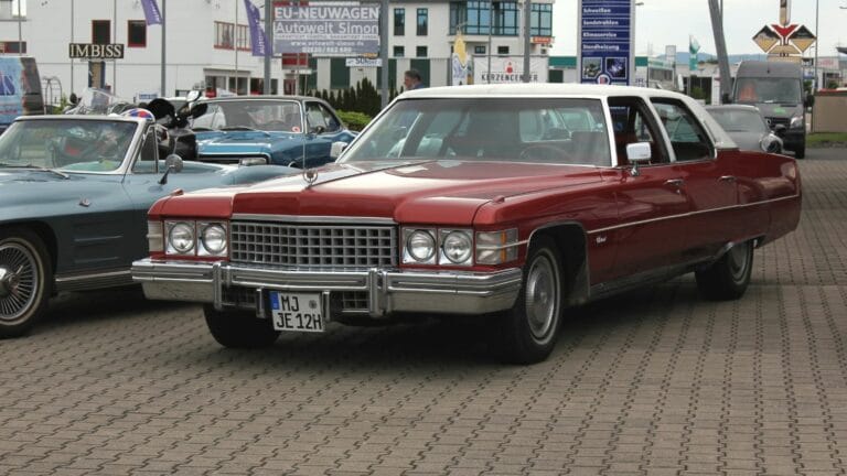 Cadillac Fleetwood Brougham, Modell 1973 bis 1974