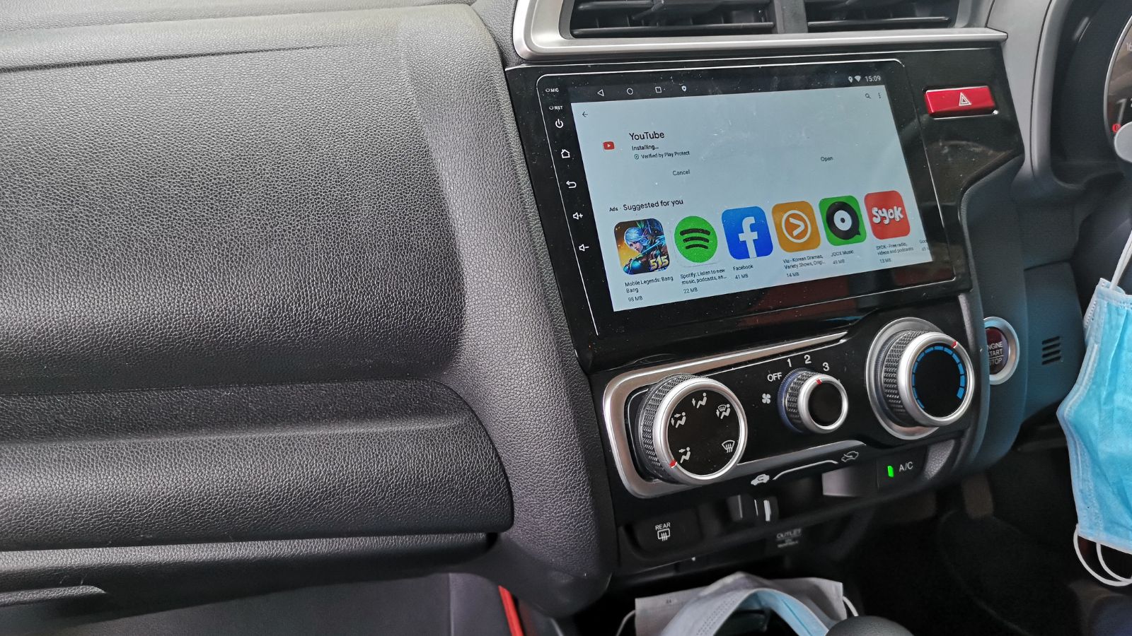 Car Android player