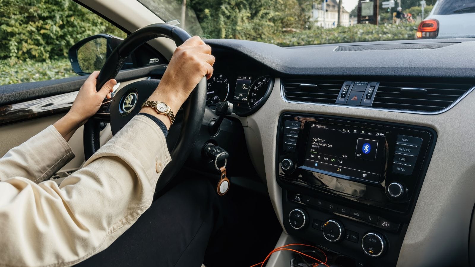 Car drive
