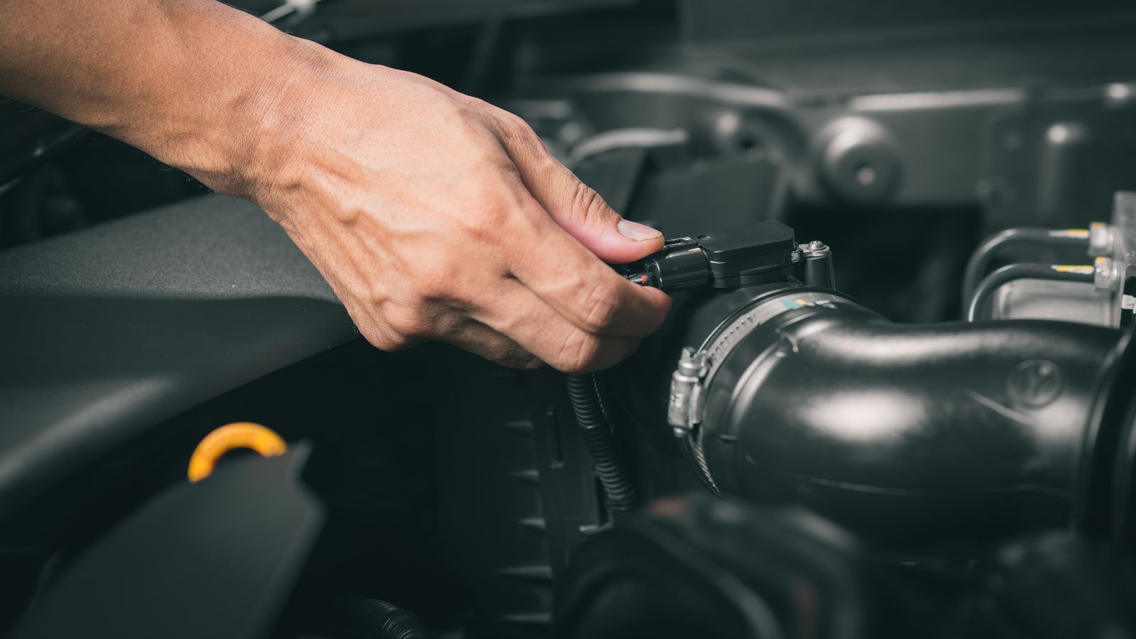 Car mass air flow sensor
