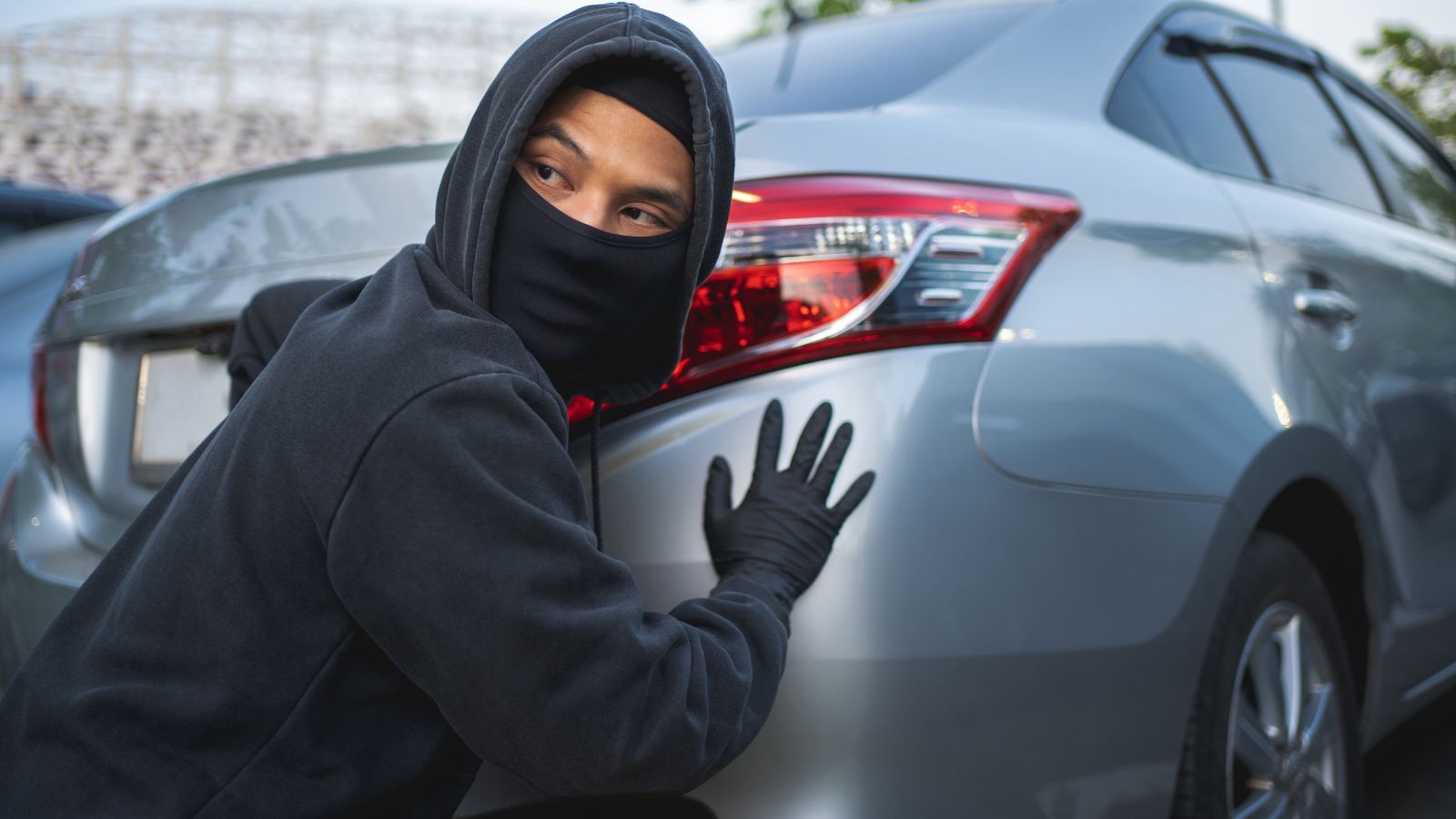 Car thief