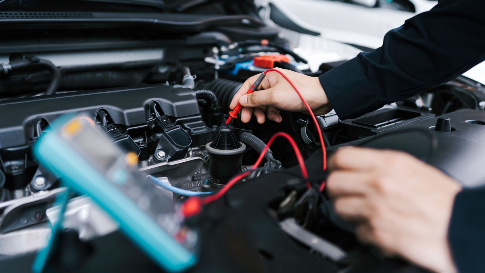 Check the electrical system inside the car