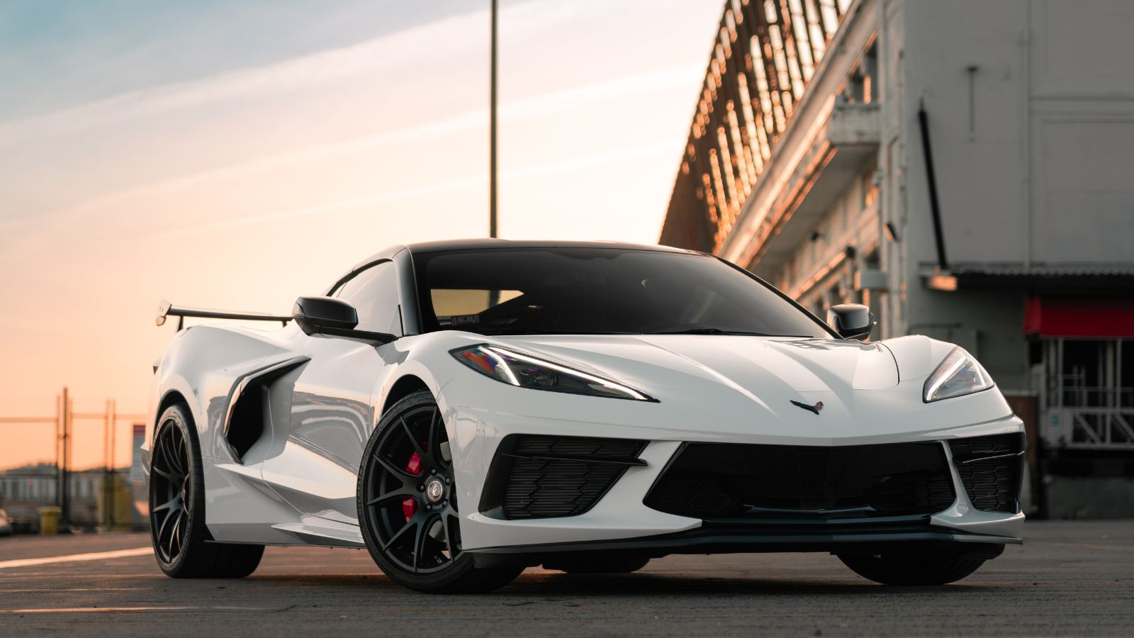 Chevrolet C8 Corvette Stingray