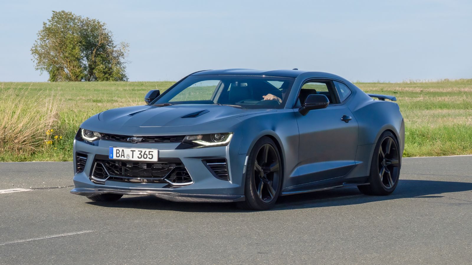 Chevrolet Camaro (2016-present)