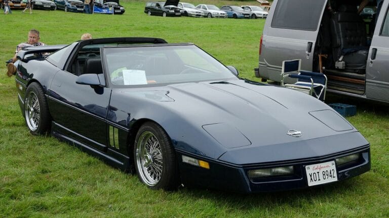 Chevrolet Corvette C4 (1984)