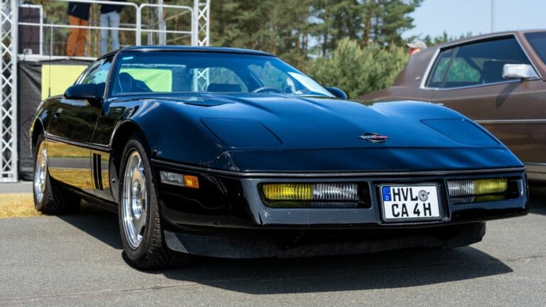 Chevrolet Corvette C4, 1987